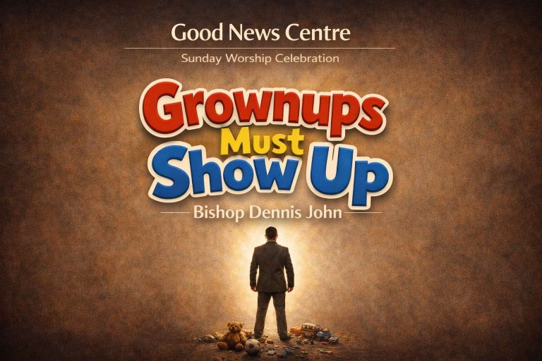 Grown Ups need to Show Up
